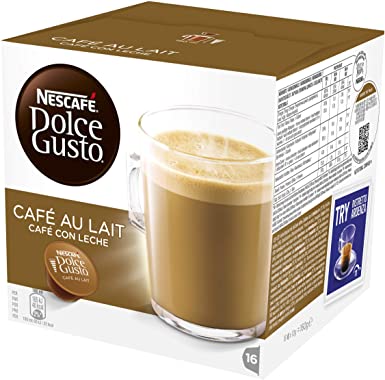 CAFE DOLCE GUSTO CAFE CON LECHE 16UD